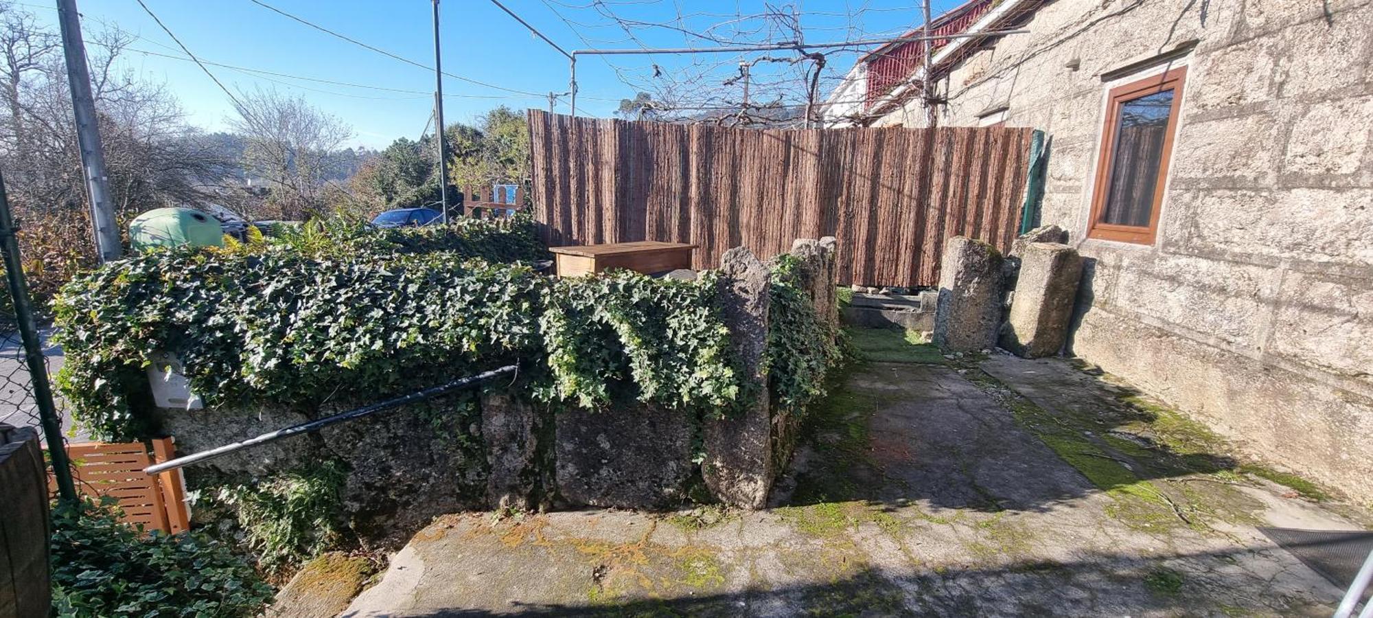 Tipica Casa De Piedra Santiago de Compostela Exterior foto