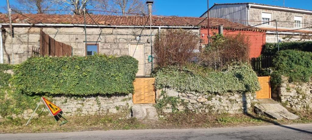 Tipica Casa De Piedra Santiago de Compostela Exterior foto