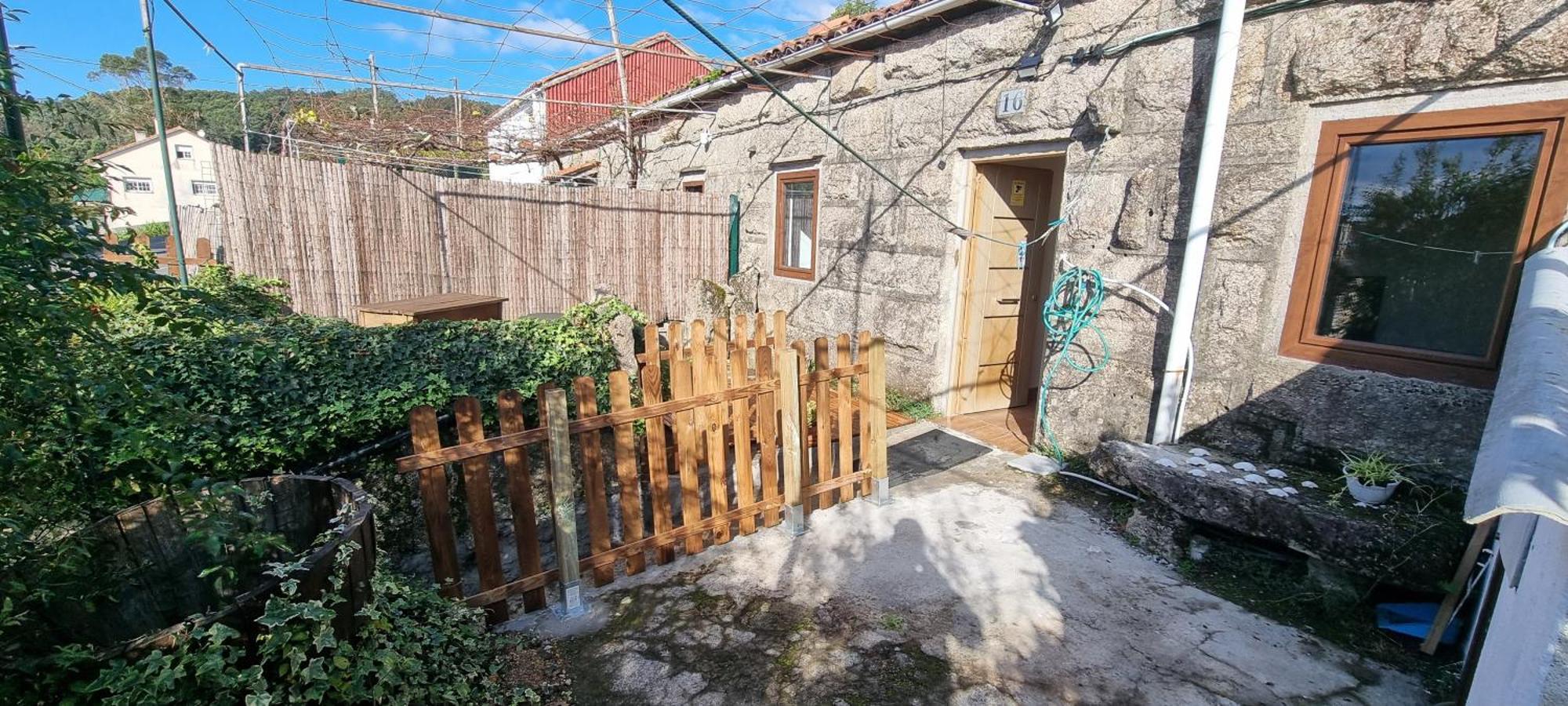 Tipica Casa De Piedra Santiago de Compostela Exterior foto