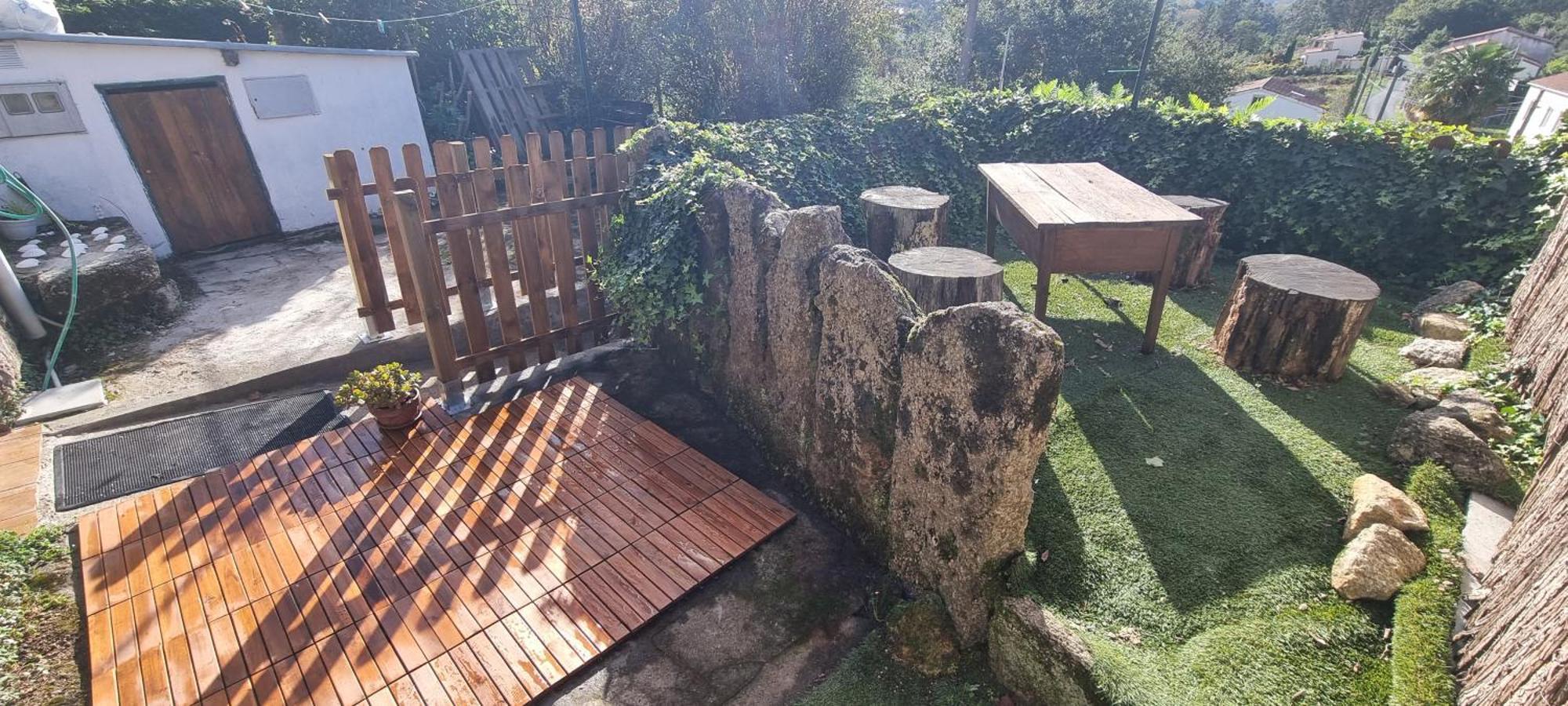 Tipica Casa De Piedra Santiago de Compostela Exterior foto